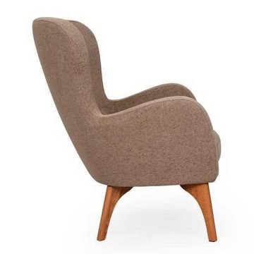 JVmoebel Sessel Wohnzimmer Brauer Sessel Relax Sitzer Polster Einsitzer Clubsessel Neu (1-St., 1x Sessel), Made in Europa