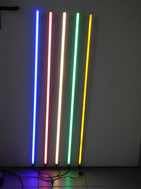 XENON LED Wandleuchte 10001 LED Rail-10-Light Design 1 m x 12 mm Leuchte 10 W Neutral Weiß, LED, Xenon / Neutral Weiß