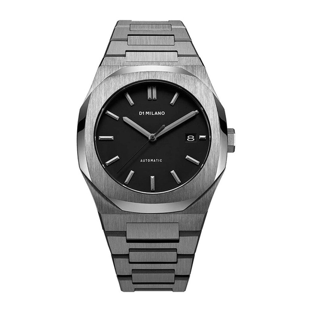 D1 Milano Luxusuhr Mod. AUTOMATIC GUN METAL