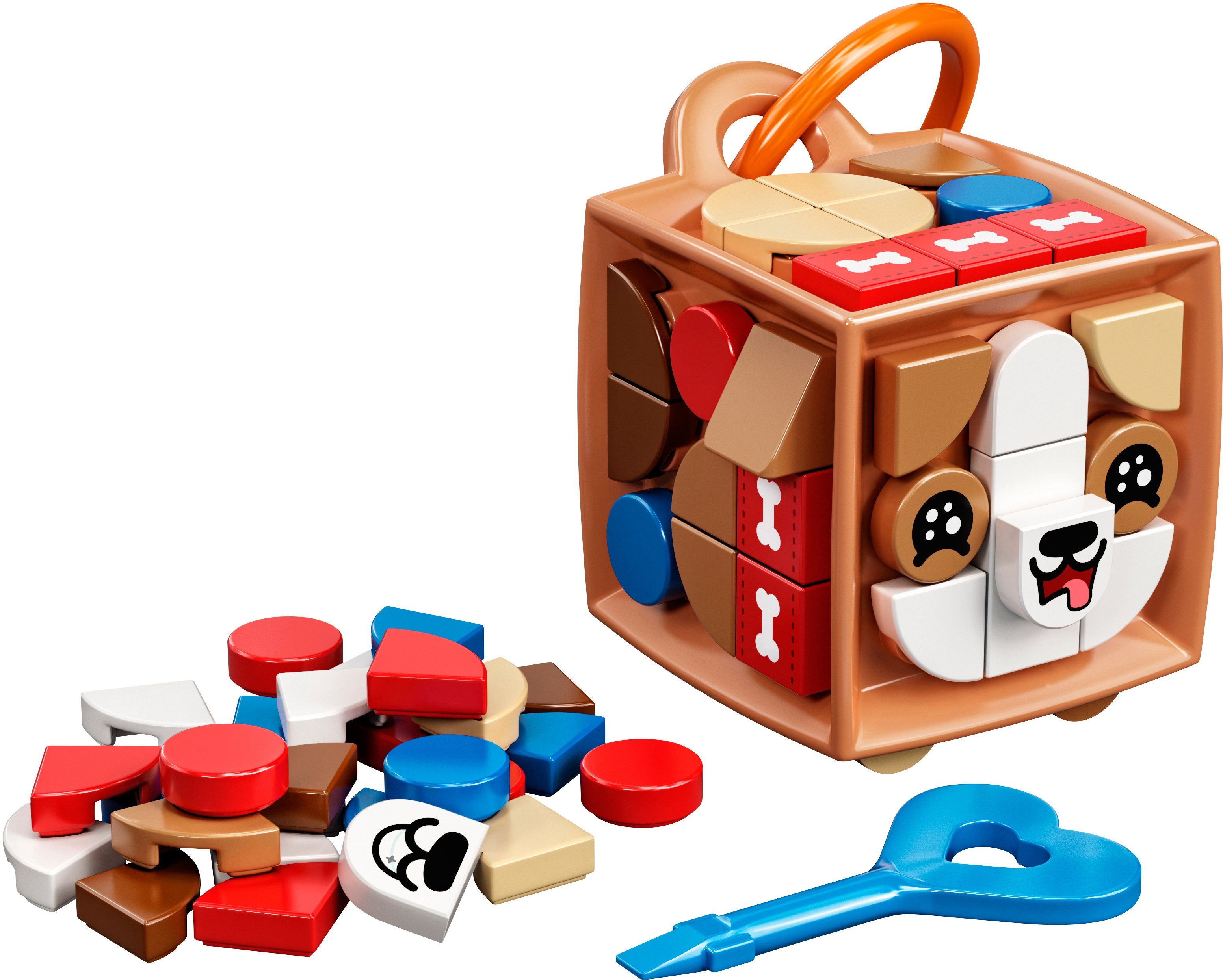 Image of LEGO® DOTS - 41927 Taschenanhänger Hund