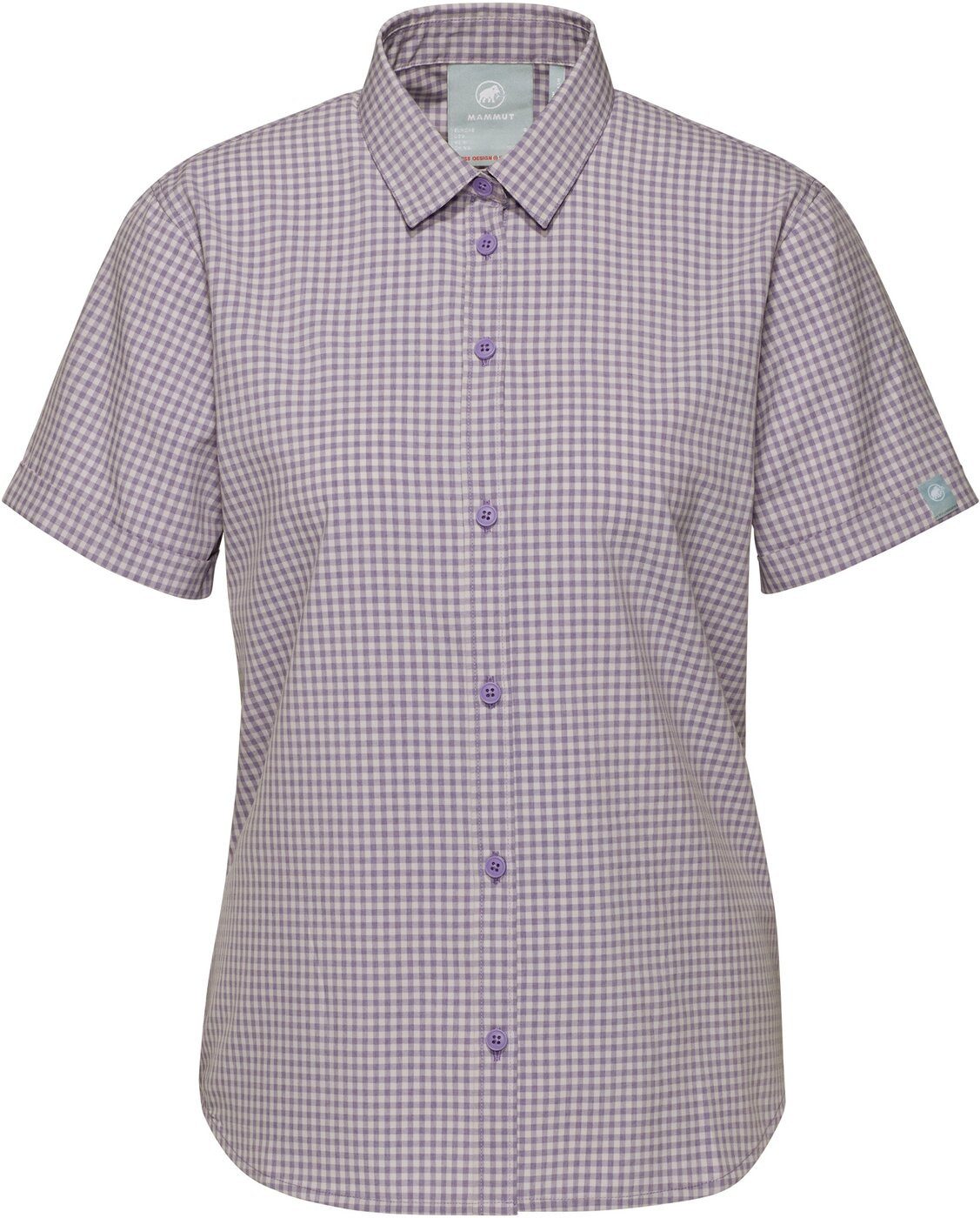 Mammut Langarmbluse Aada Shirt Women LAVANDIN-ALPINE günstig online kaufen
