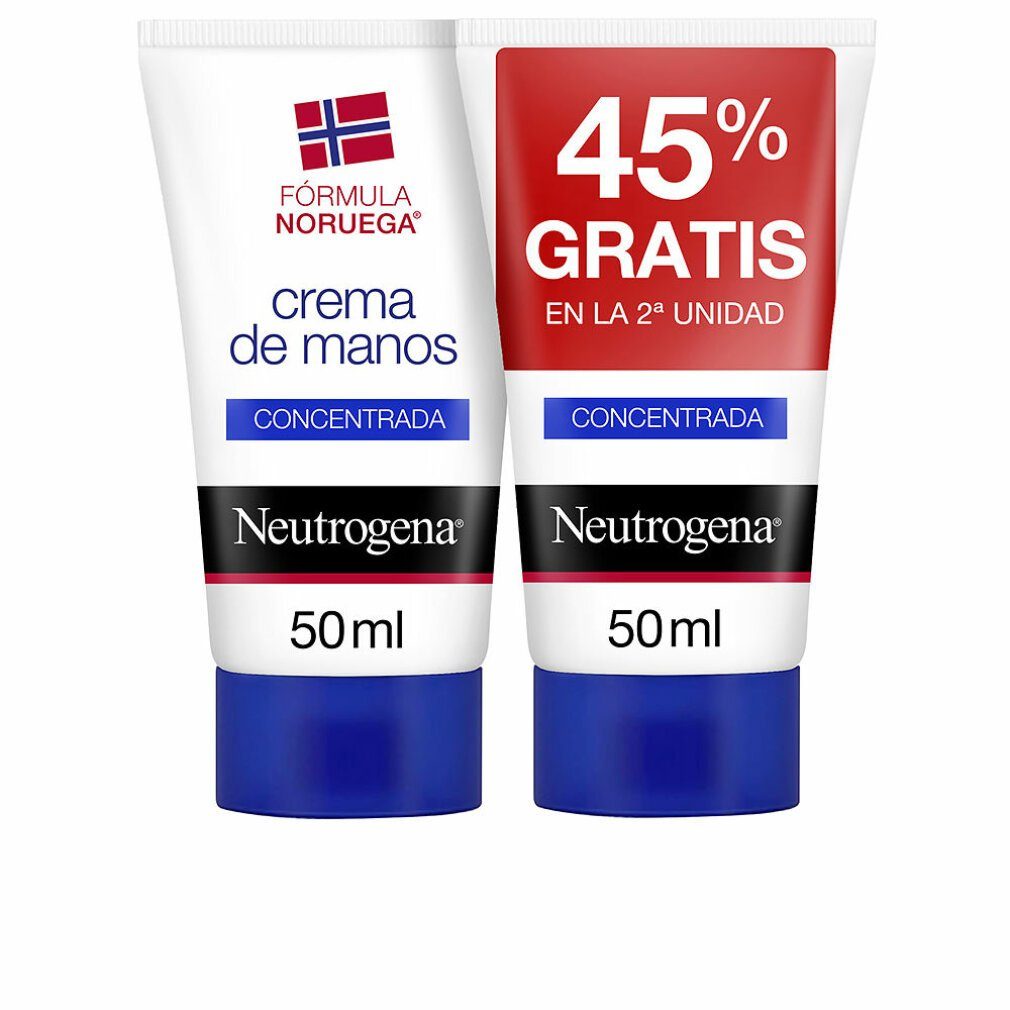 Dr. Hauschka Nagelpflegecreme Neutrogena cr.manos duplo concentrada