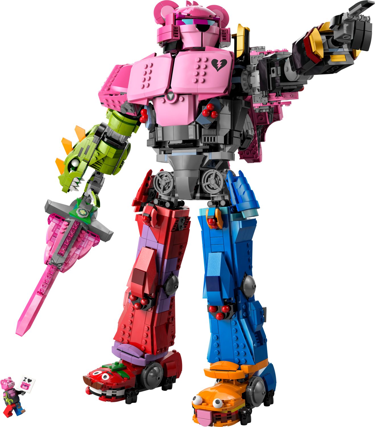 LEGO® Fortnite 77078 Mecha-Anführer Spielbausteine, (Set, günstig online kaufen
