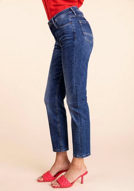 BLUE FIRE Straight-Jeans JULIE mit hoher Elastizität und ultimativen Komfort