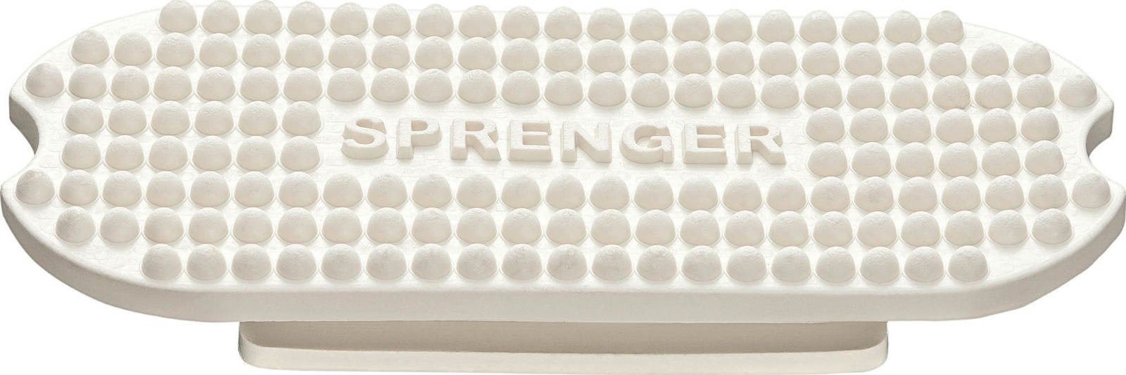 SPRENGER Steigbügel Steigbügel-Einlagen Gummi, weiß