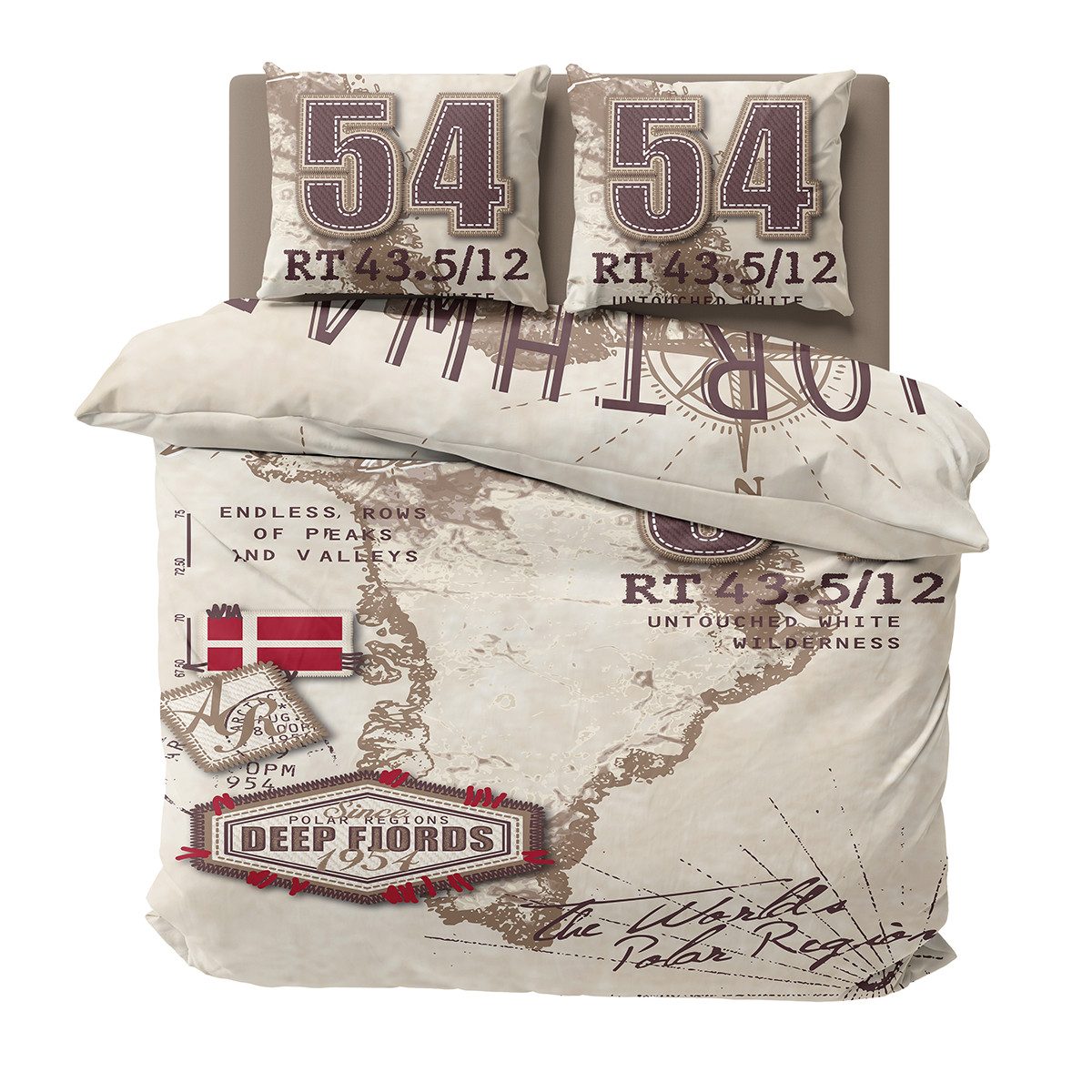 Visaggio Bettwäsche 135x200 155x200 155x220 Bettbezug Allergiker geeignet, günstig online kaufen