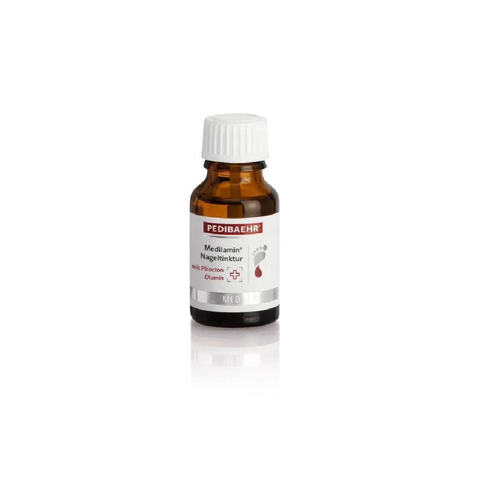 Nagelpflege-Set medilamin Nageltinkur in Pinselflasche