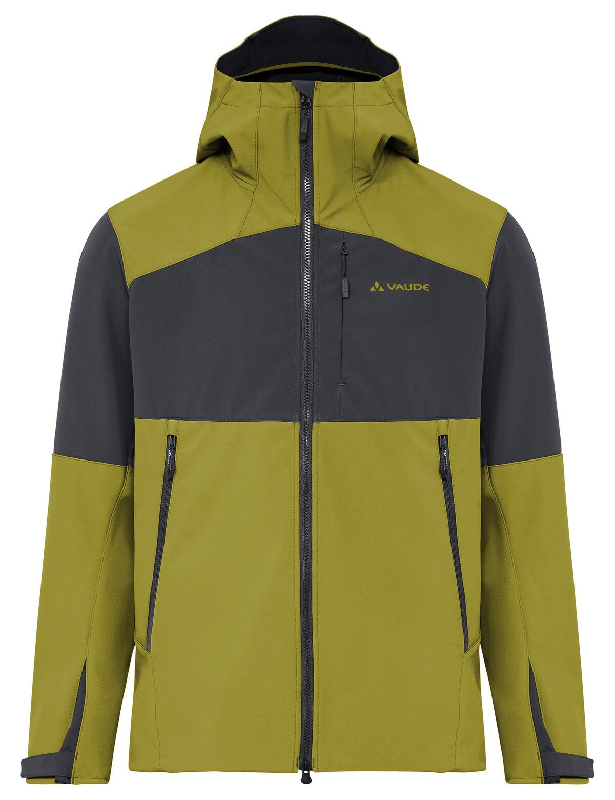 VAUDE Outdoorjacke Men's Roccia Softshell Jacket II (1-St) atmungsaktive und kuschelige Softshell Jacke