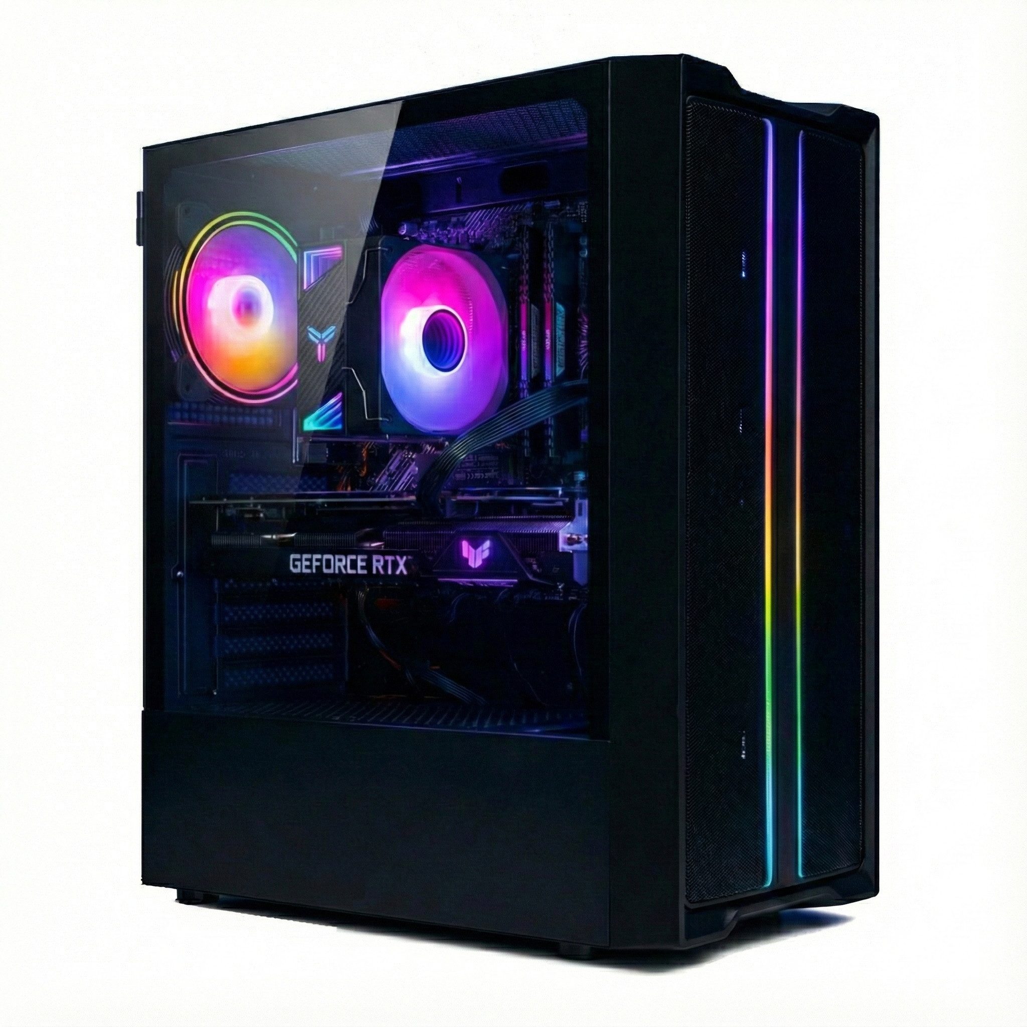 Meinpc Ryzen 7 5700X mit GeForce RTX 5060 8GB Gaming-PC (AMD Ryzen 7 5700X, RTX 5060, 32 GB RAM, 500 GB SSD, RGB-Tower 120mm, Gaming, Gamer, RGB)