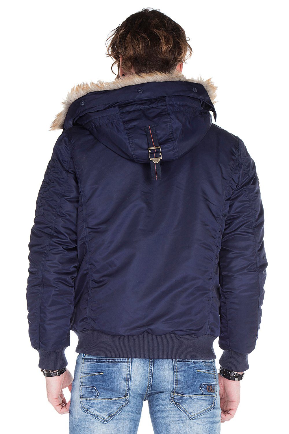 Cipo & Baxx Bomberjacke CM128 günstig online kaufen