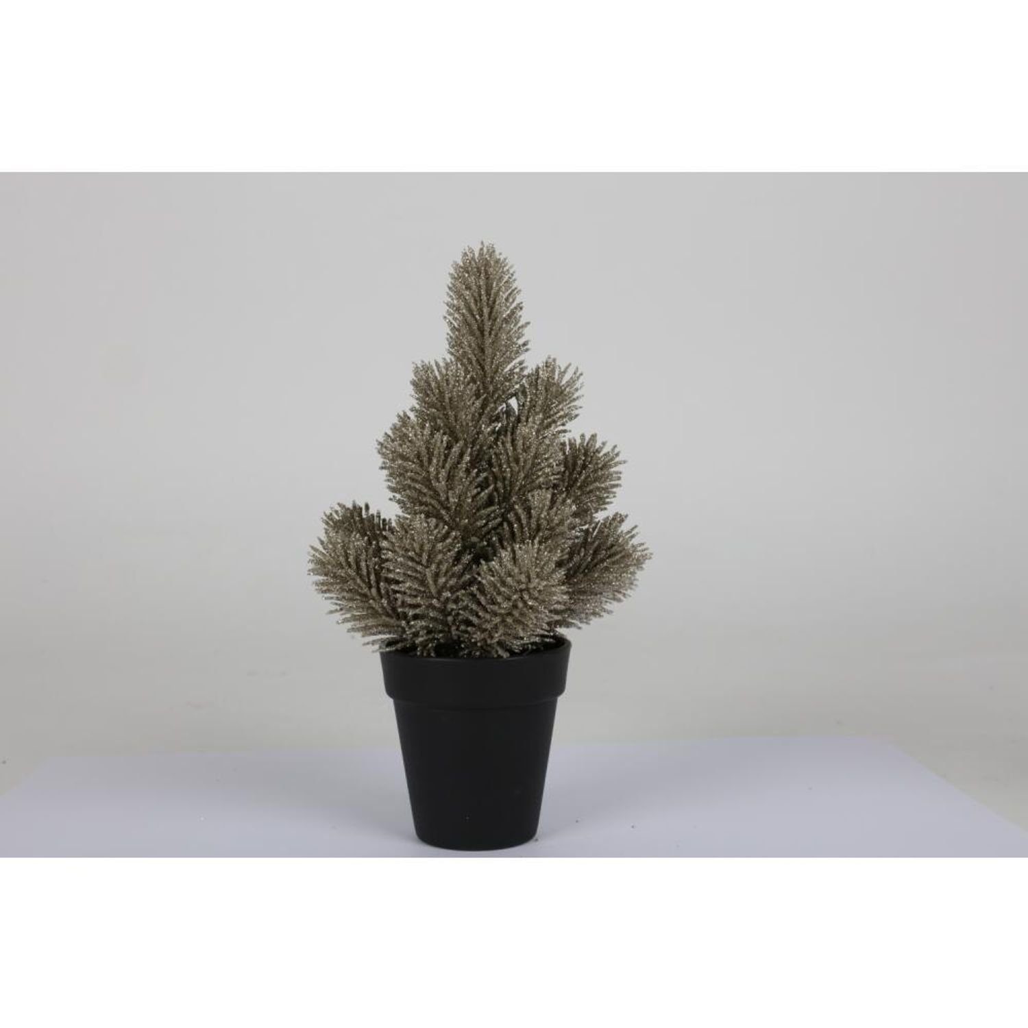 Weihnachtsbaum im Weihnachtsbaum Weihnachten BURI H=23cm Christbaum Künstlicher Tannenbaum Deko Topf