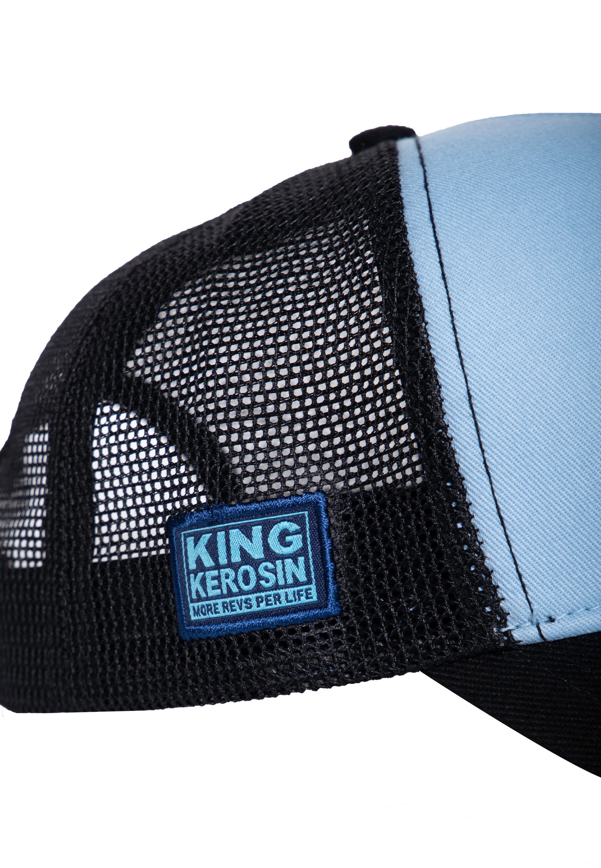 KingKerosin Trucker Cap F*ck The F*cking Rules (1-St) mit Frontpatch