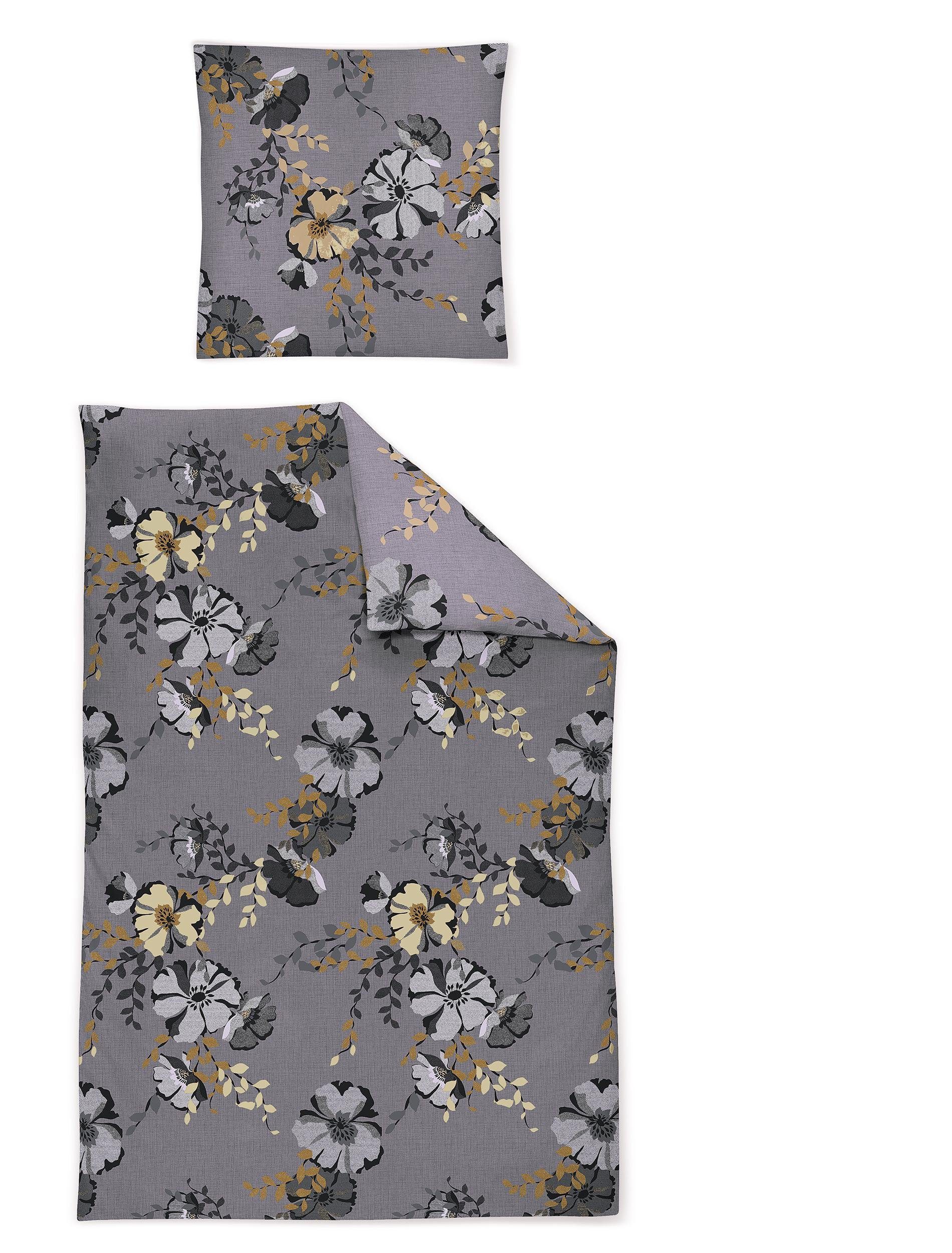 Irisette Bettwäsche Alpaka 8449, Flanell, 2 teilig, hochwertig