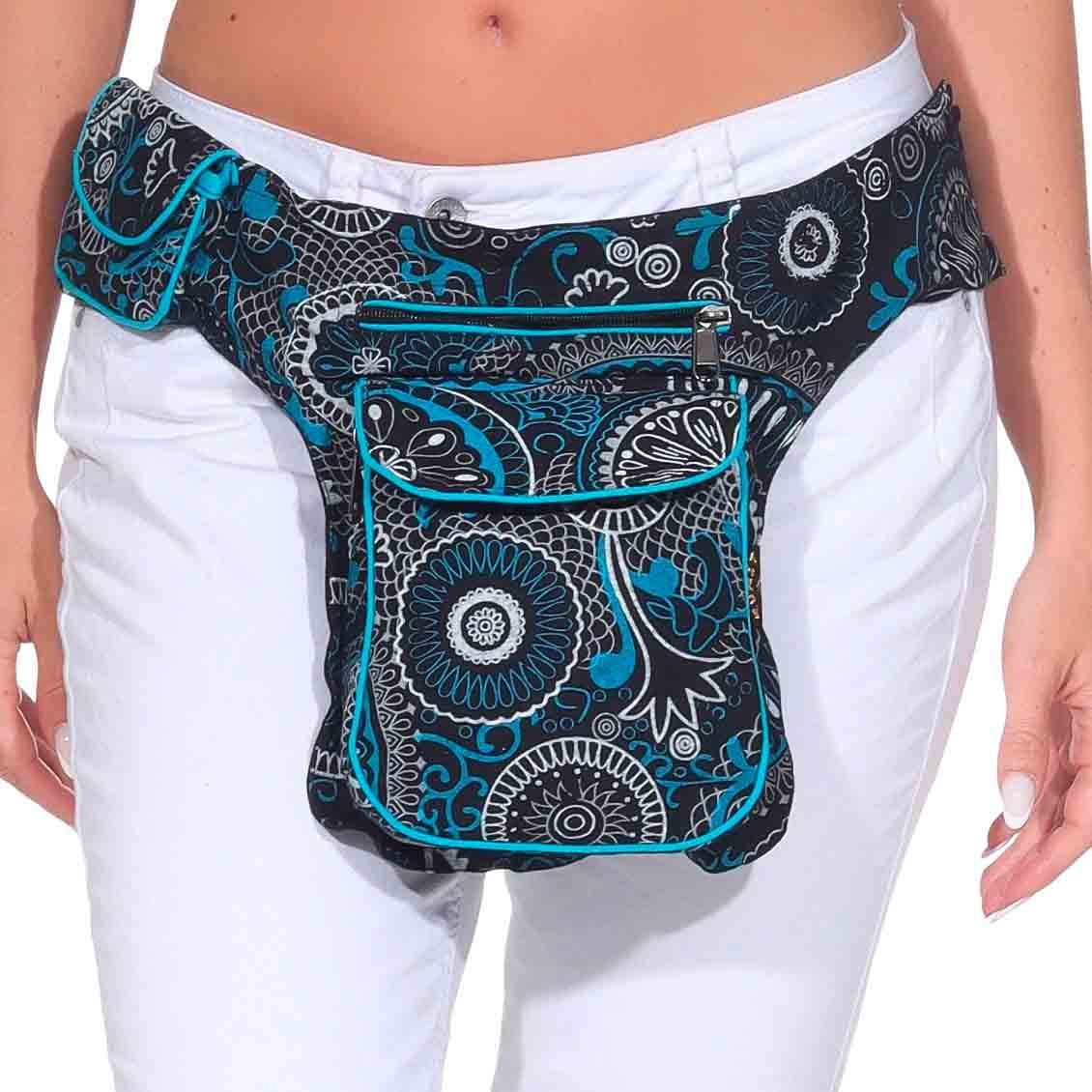 KUNST UND MAGIE Bauchtasche Schulter/Bauchtasche Gürteltasche günstig online kaufen