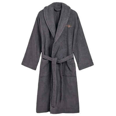 Gant Bademantel Unisex Bademantel - ARCHIVE SHIELD TERRY ROBE, Baumwolle