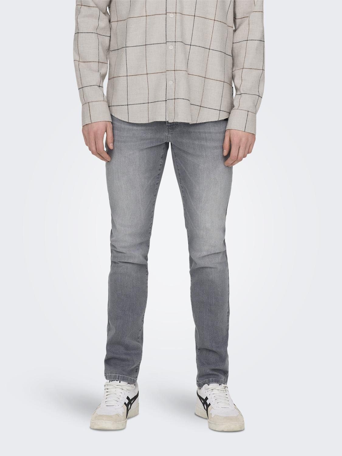 ONLY & SONS Slim-fit-Jeans "ONSLOOM SLIM LBD 8263 AZG DNM NOOS" günstig online kaufen