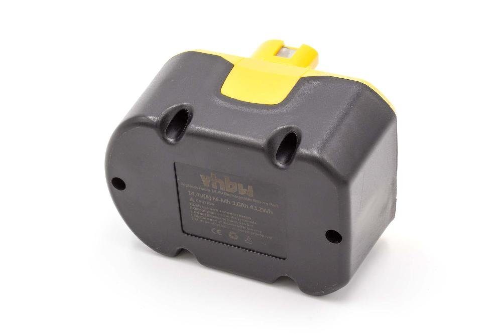 Akku 1400655, vhbw Ryobi 1400656, für 1314702, 3000 mAh Ersatz 1400144, 1322547, 1400669,