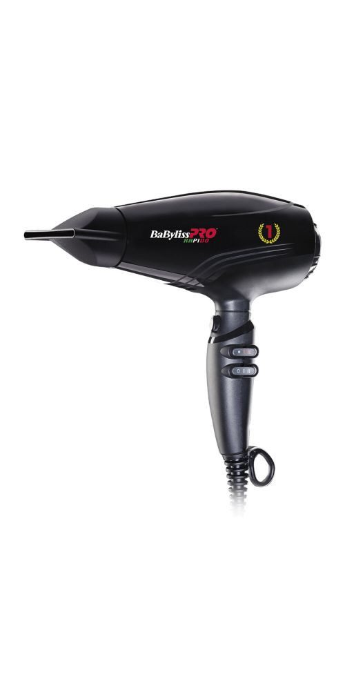 BaBylissPRO Haartrockner Babyliss PRO Haartrockner Rapido schwarz 2200W