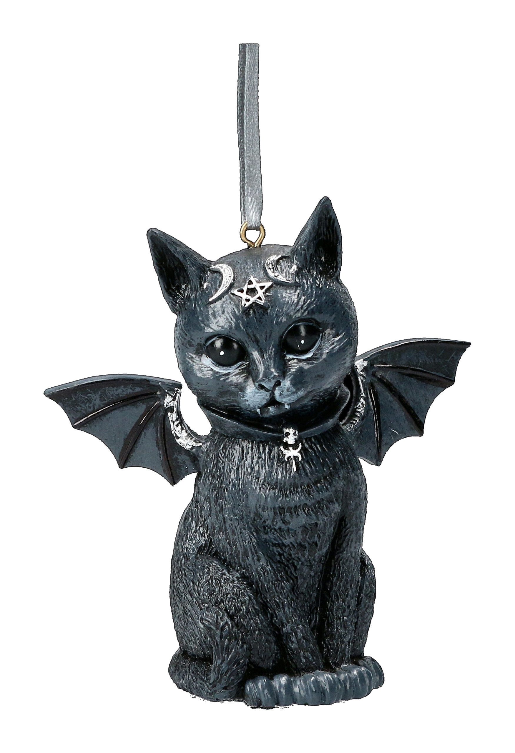 Figuren Shop GmbH Christbaumschmuck Christbaumschmuck - Katze Malpuss - Nemesis Now Christbaumkugel (1-tlg)