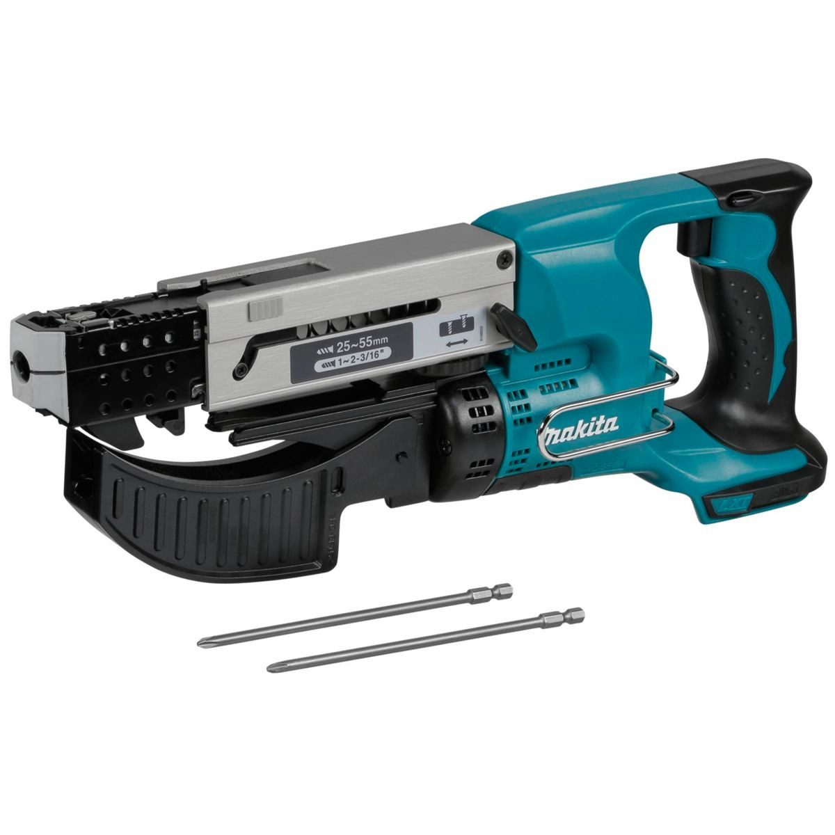 Makita Bohrschrauber DFR550Z Akku-Magazinschrauber
