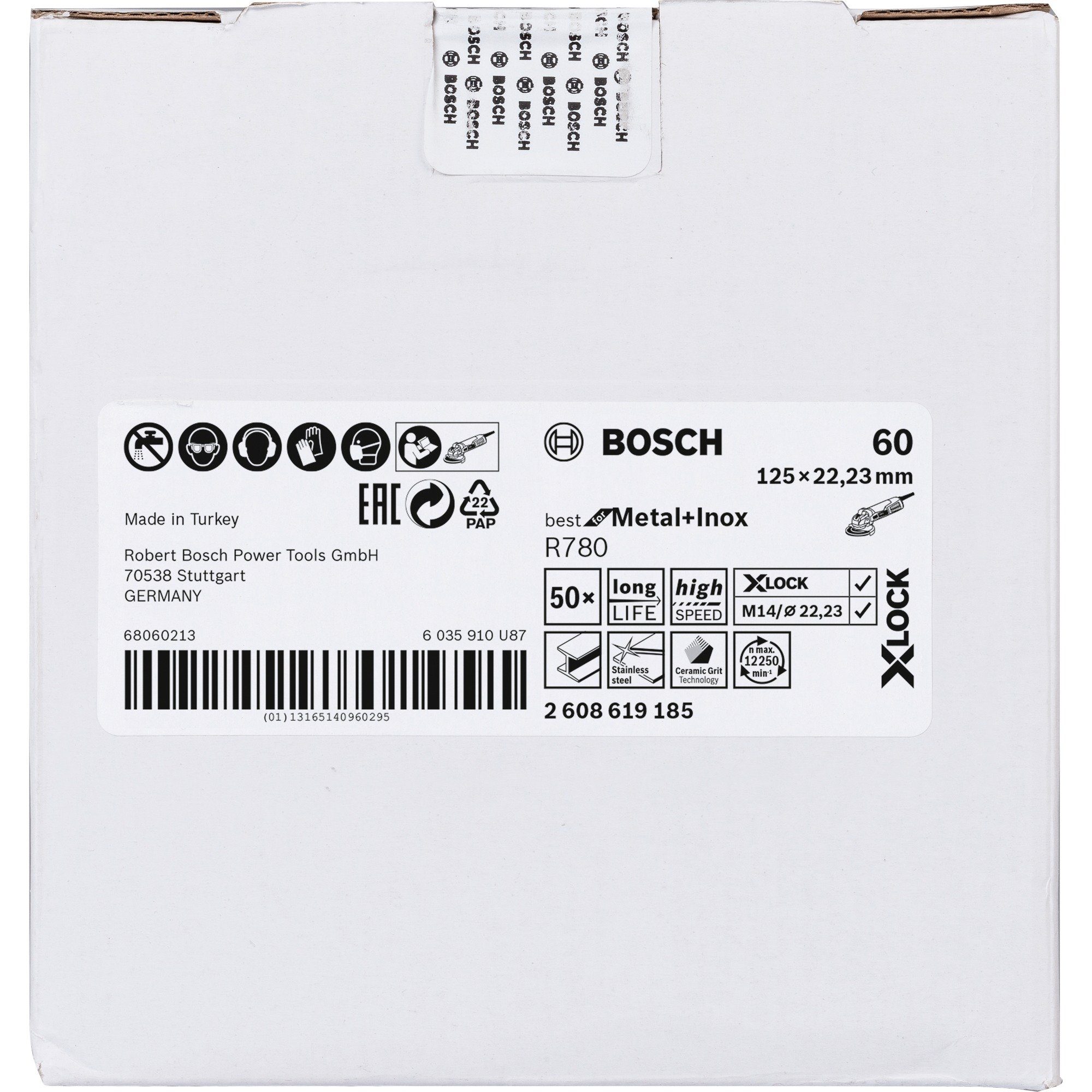 BOSCH Schleifscheibe Professional X-LOCK Fiberschleifscheibe Bosch R780