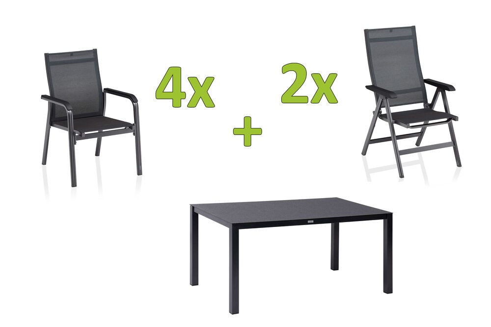 KETTLER Garten-Essgruppe BasicPlus Premium