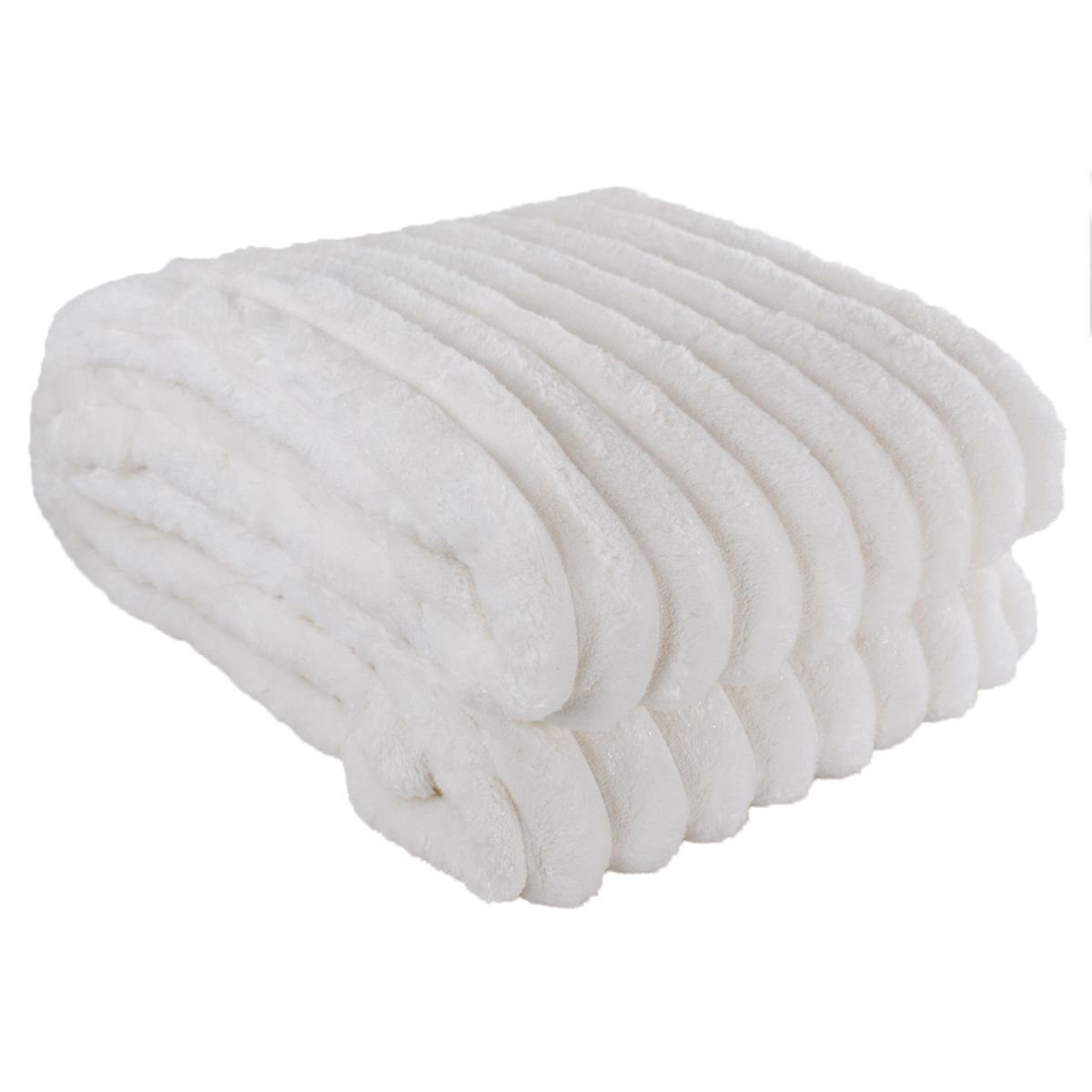 Wohndecke Kuscheldecke Cordoptik 150 x 200 günstig online kaufen