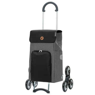 Andersen Einkaufstrolley Treppensteiger Scala Shopper, 42 l, Reflektoren, Tragegriff