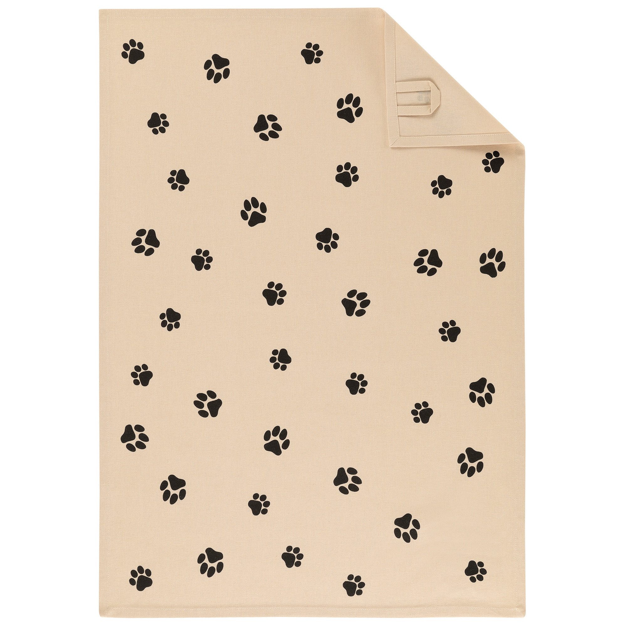 Cawö Home Geschirrtuch Cuisine WE LOVE DOGS Paws 6247, (1-tlg) von Cawö Home