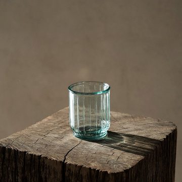 the way up Gläser-Set Trinkglas "Amira" - 400 ml - 6er-Set, 100 % Altglas