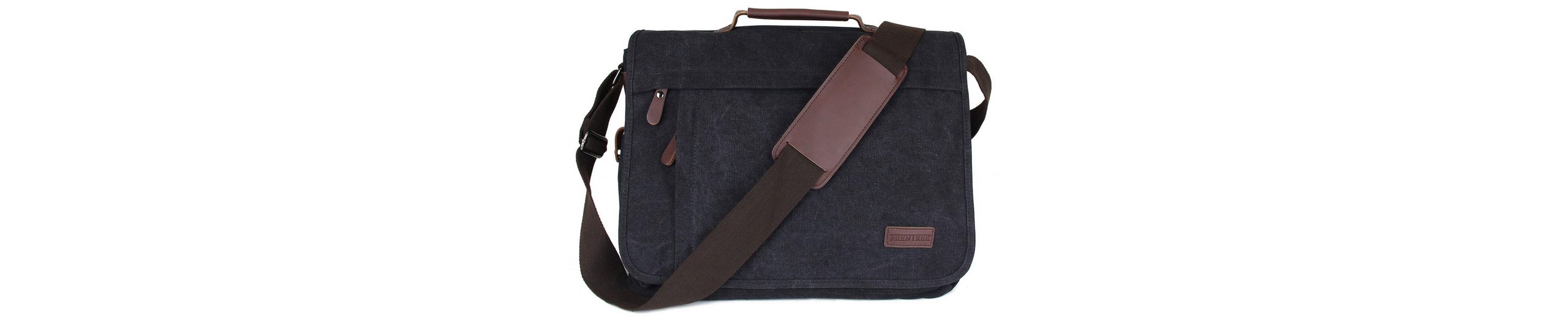 Frentree Laptoptasche »G19106«, Umhängetasche praktische Allrounder