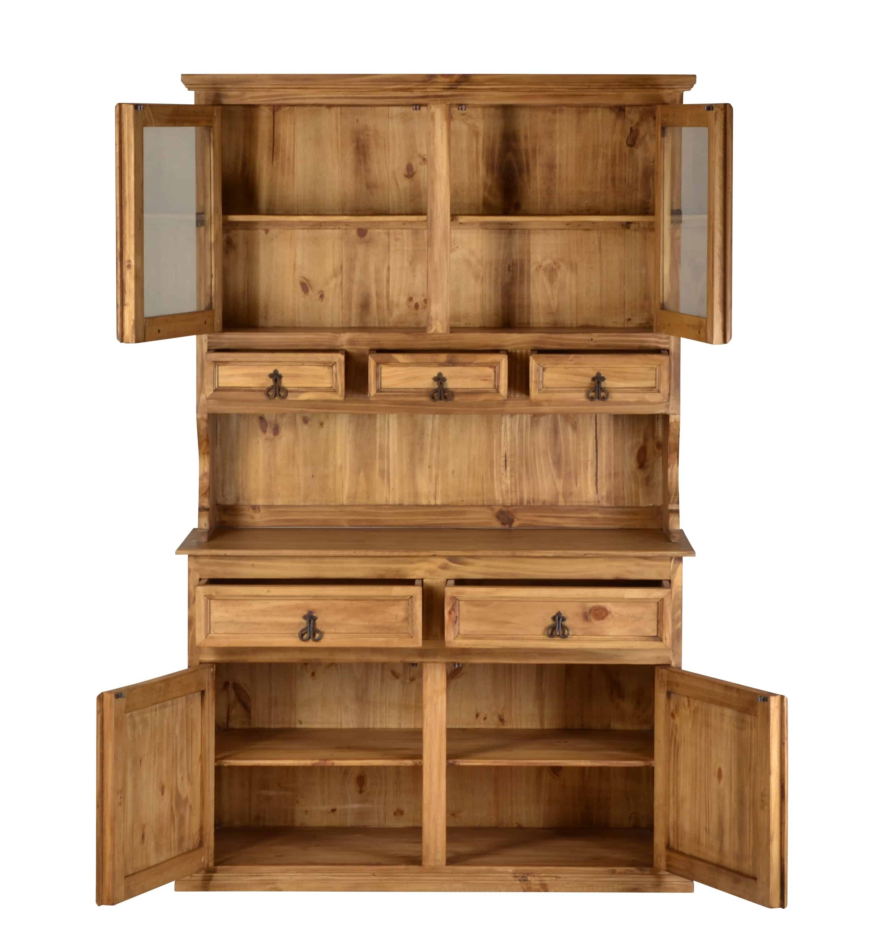 MiaMöbel Buffet Mexico aus massivem Pinienholz