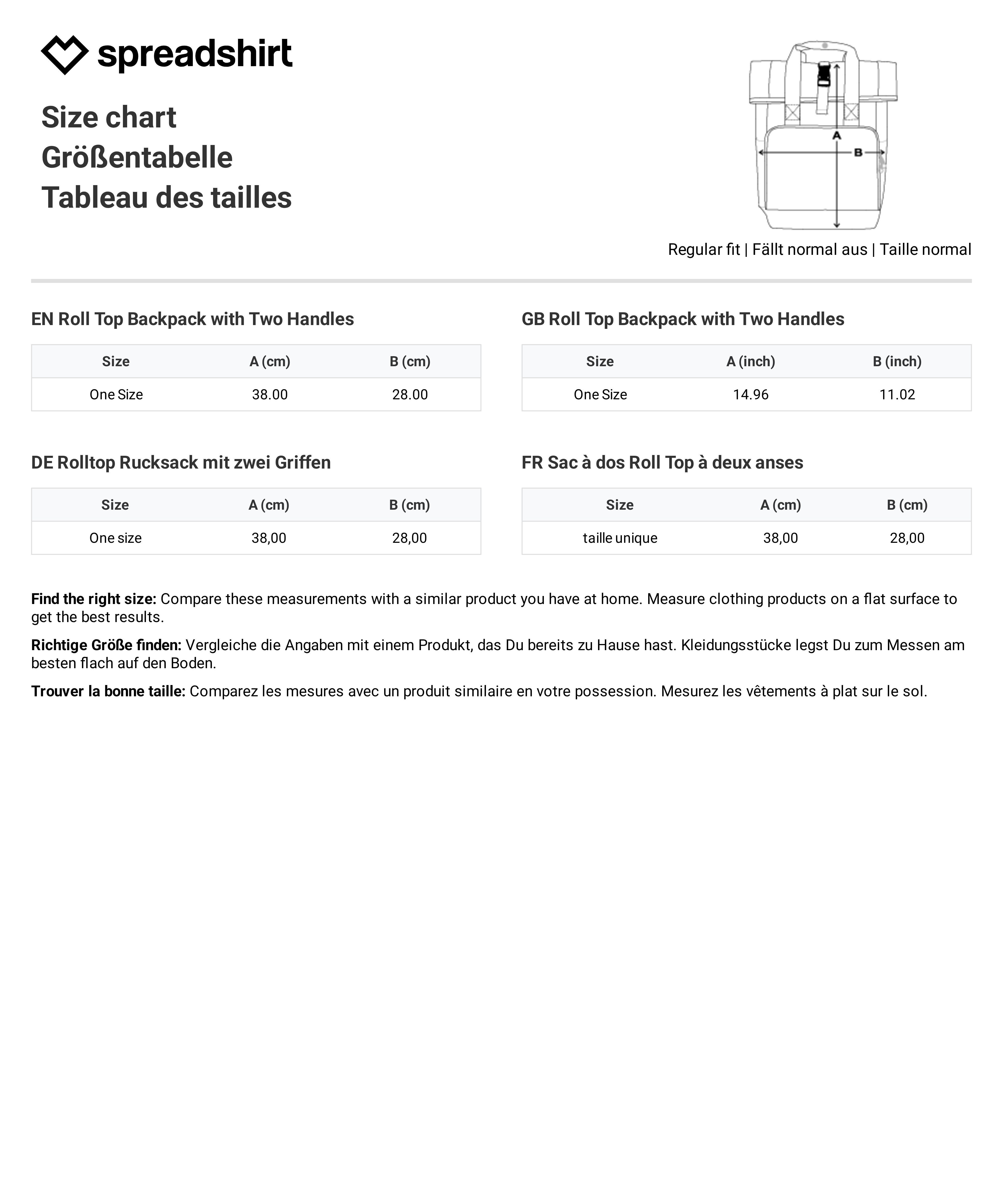 Spreadshirt Rucksack Crème Frech Lustiger Becher Mit Sonnenbrille Rolltop Rucksack mit zwei (1-tlg)
