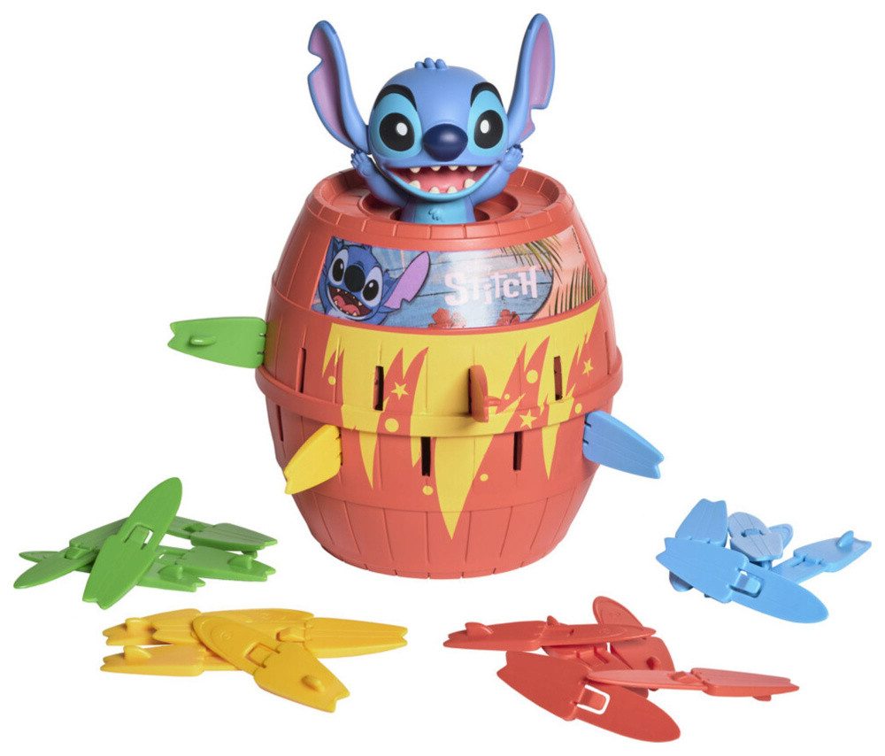 Tomy® Spiel Lilo & Stitch Pop Up Spiel Stitch