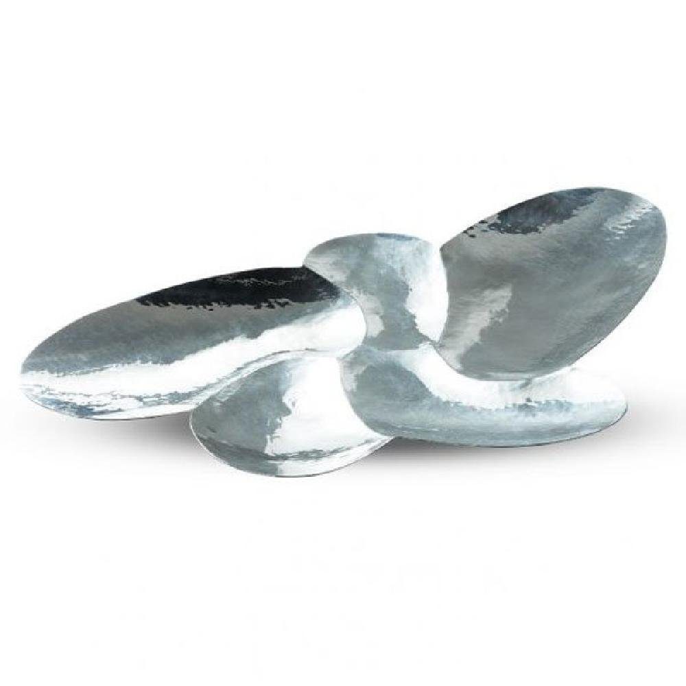 Tom Dixon Servierschale Vase Cloud (24cm) Silber