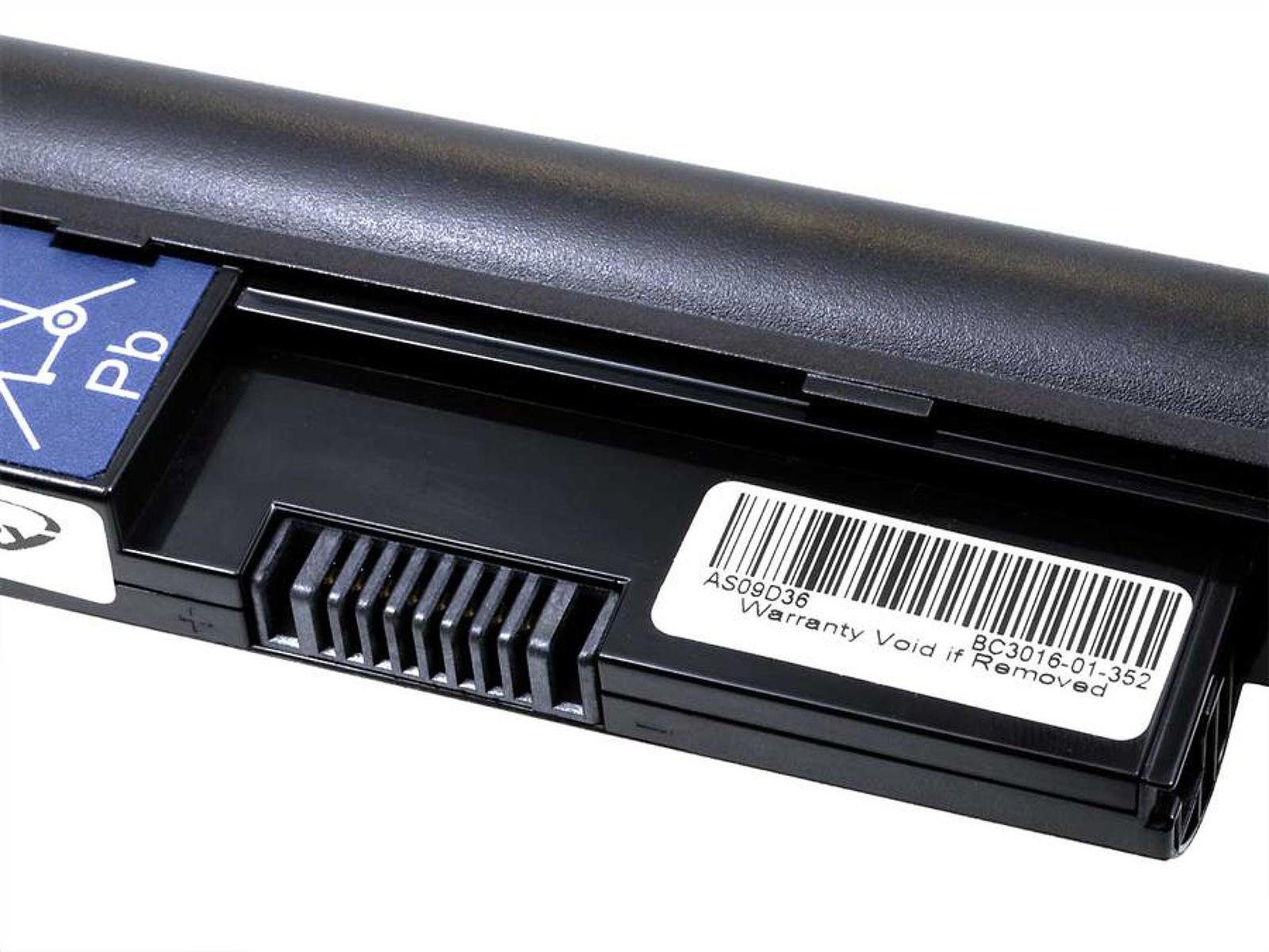 Powery Akku (11.1 Aspire Acer Serie für Laptop-Akku Timeline V) 5200 mAh 5810T