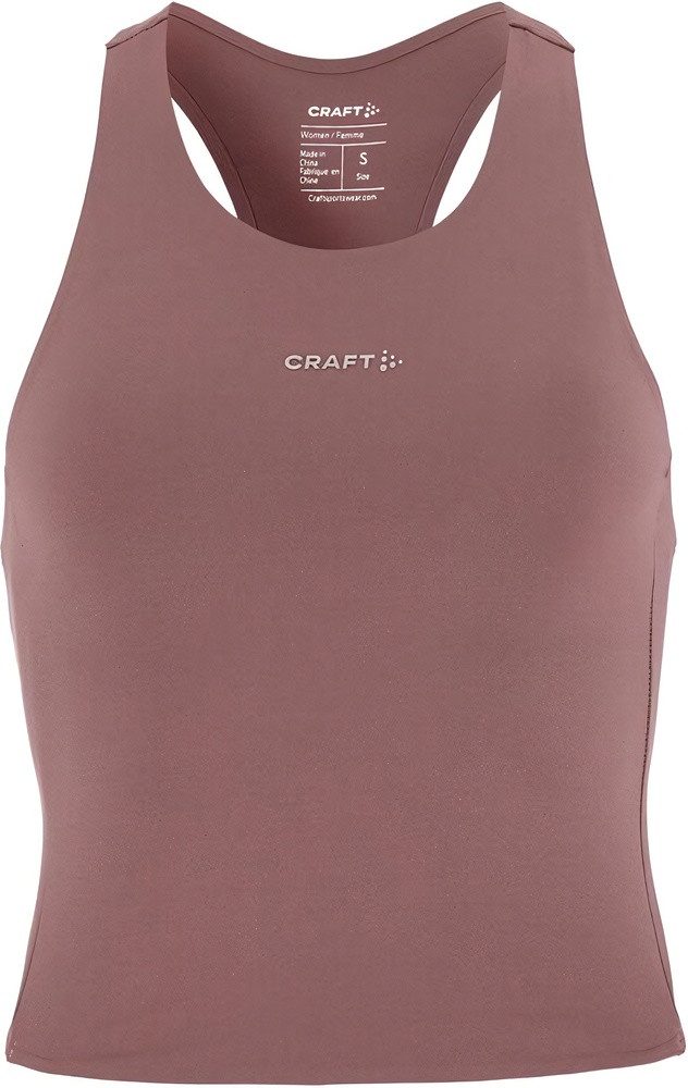 Craft Shirttop Hypervent Cropped Pocket Singlet W