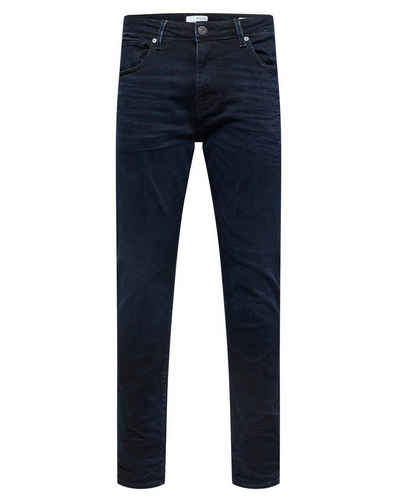 SELECTED HOMME 5-Pocket-Jeans Herren Jeans SLHSLIM-LEON Slim Fit (1-tlg)