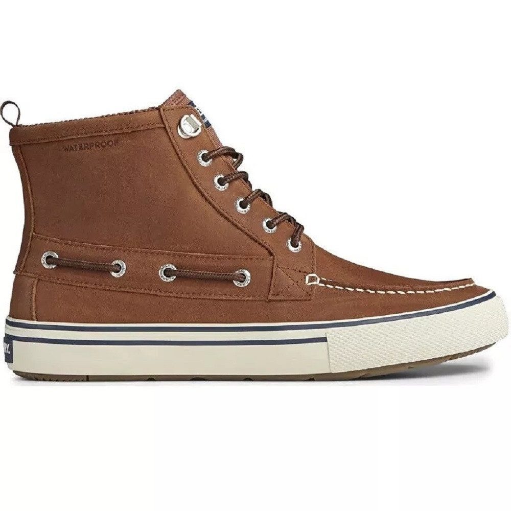 Sperry Bahama Strom Hi WP Herren Stiefelette Schnürschuh Boots STS22984 Stiefel Komfort