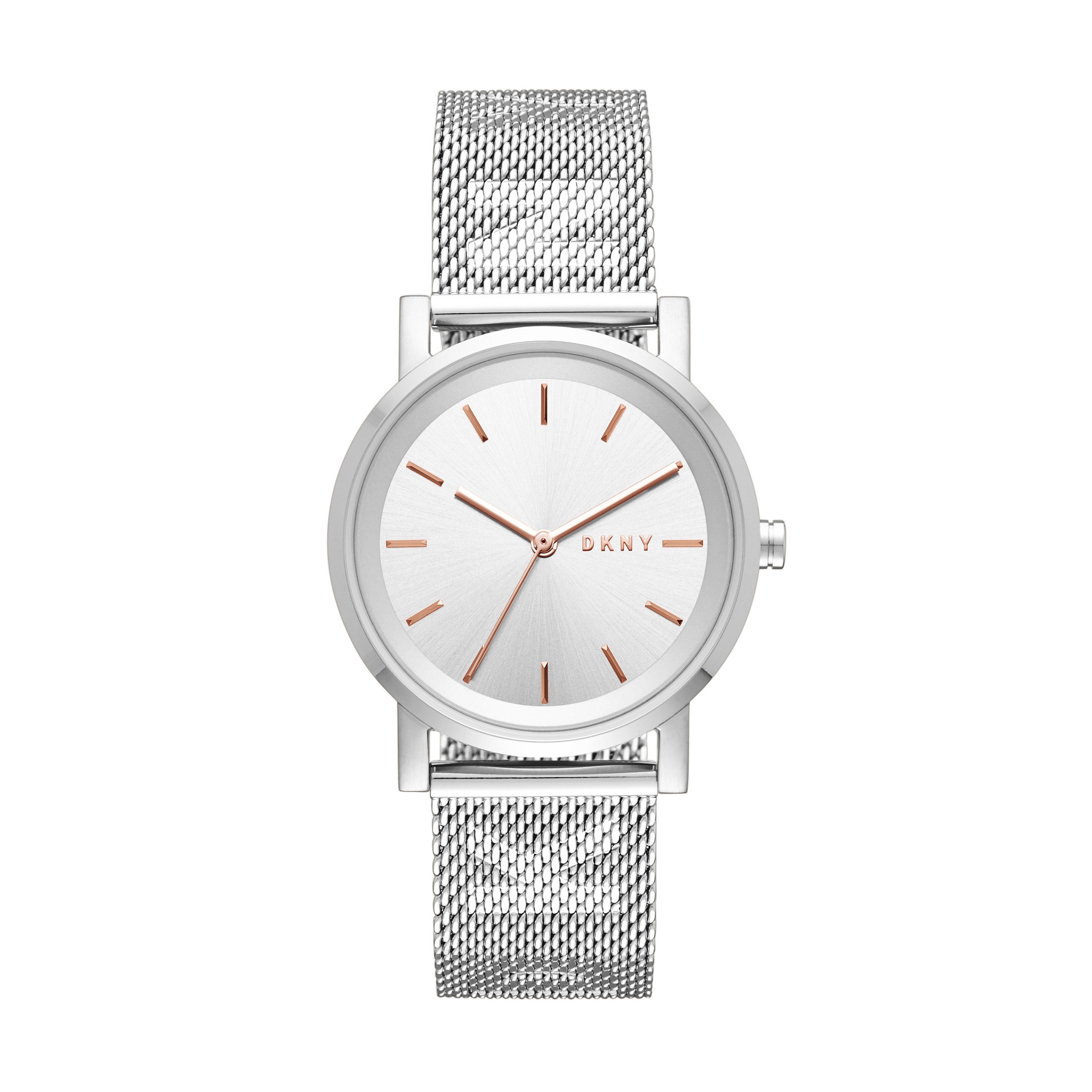 DKNY Quarzuhr Edelstahl günstig online kaufen