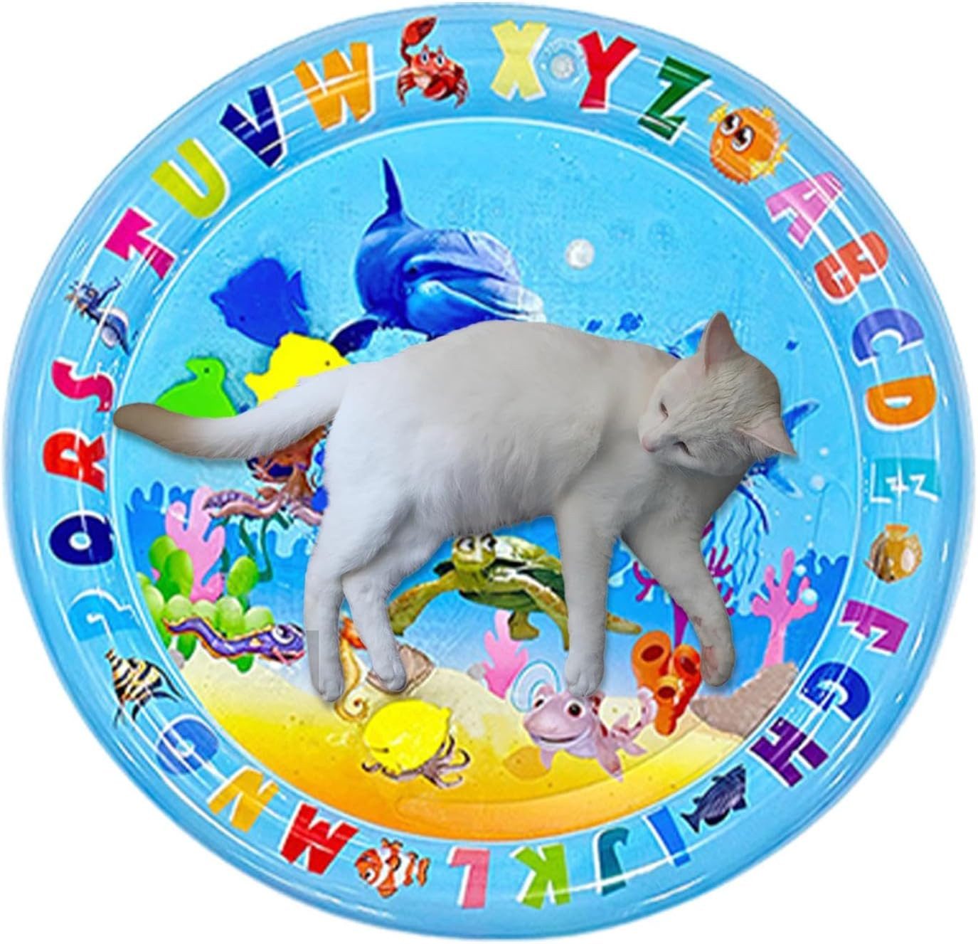 Coonoor Hundematte Sensorische Wasser Spielmatte,Katzen-Wasser-Spielmatte günstig online kaufen