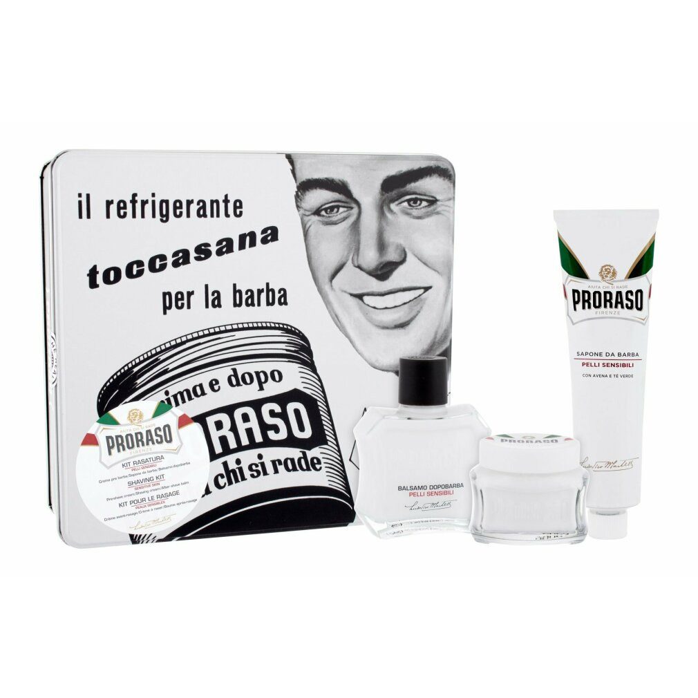 PRORASO Rasiercreme Toccasana Set 4 Artikel