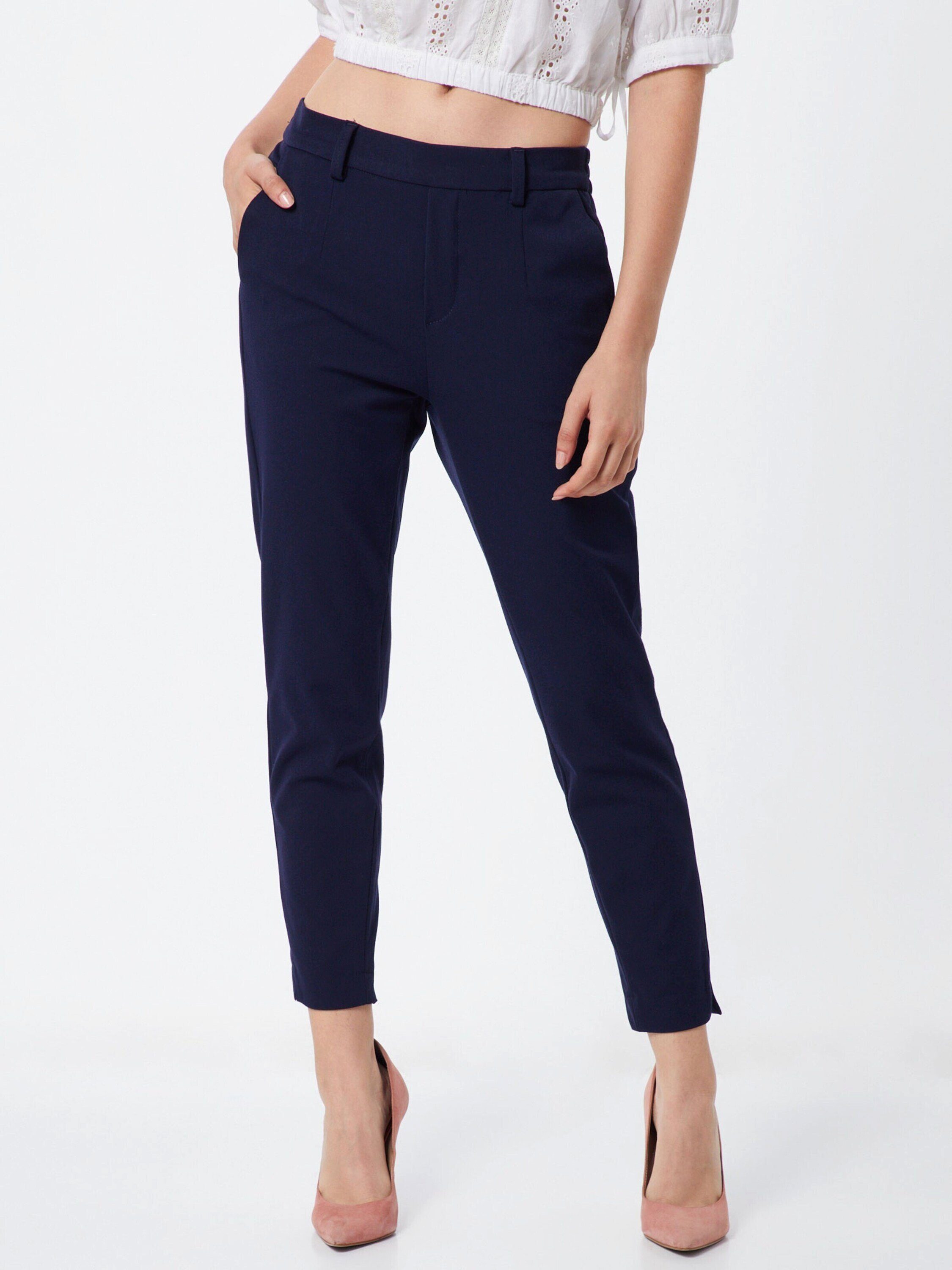 Object Bundfaltenhose Lisa (1-tlg) Plain/ohne Details günstig online kaufen