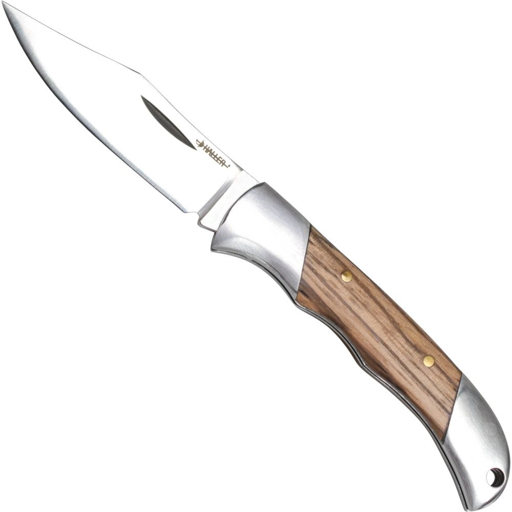 Haller Messer Taschenmesser Haller Taschenmesser Zebraholz, Silpjoint, (1 St), Slipjoint