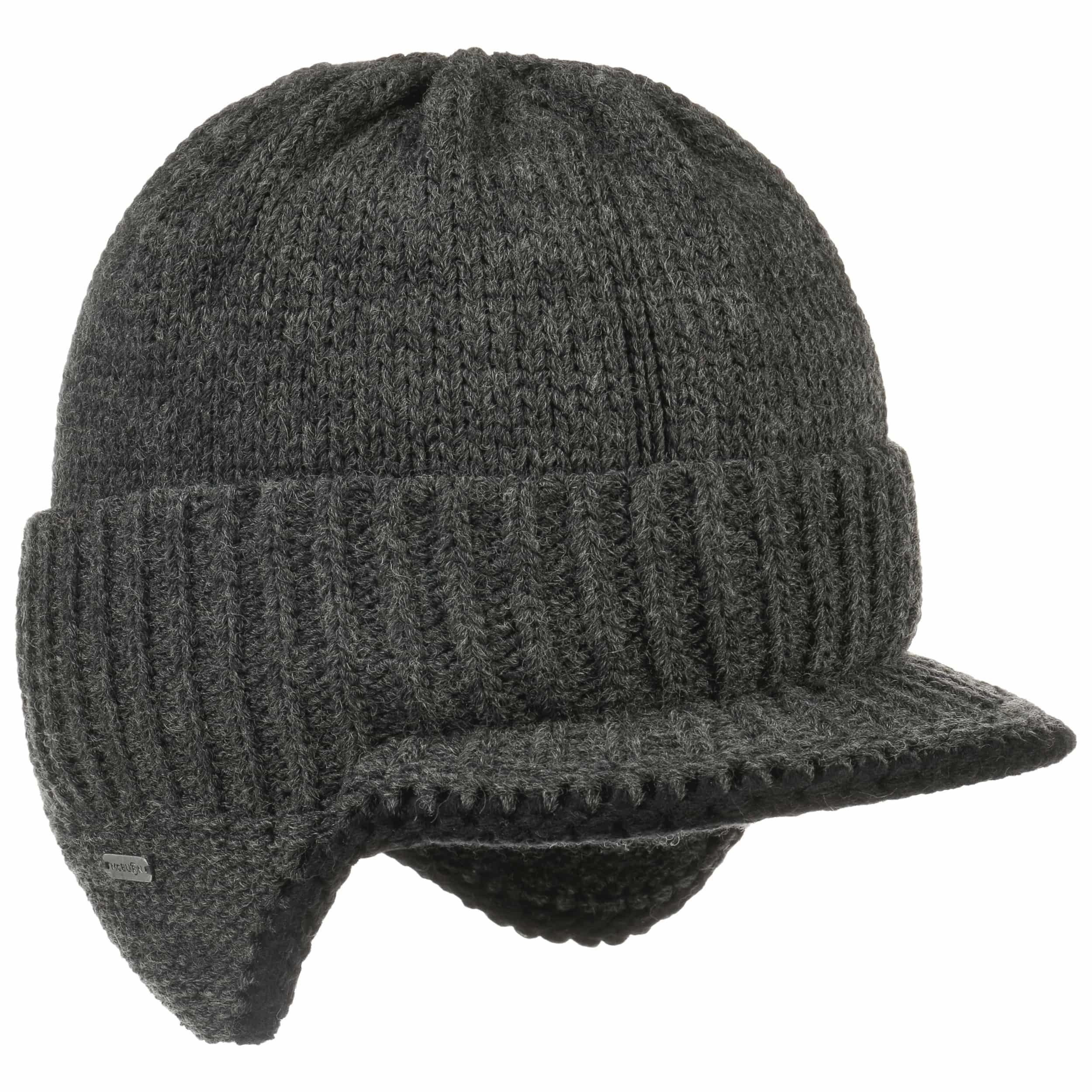McBurn Strickmütze (1-St) Strickcap mit Futter, Made in Italy