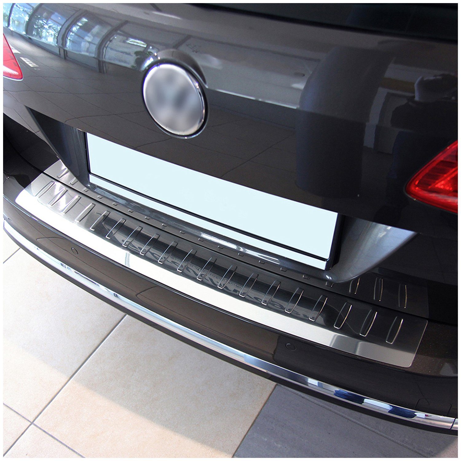 tuning-art Ladekantenschutz 948 Edelstahl passgenau für VW Passat Typ B7 3C Alltrack ab 2012-2014