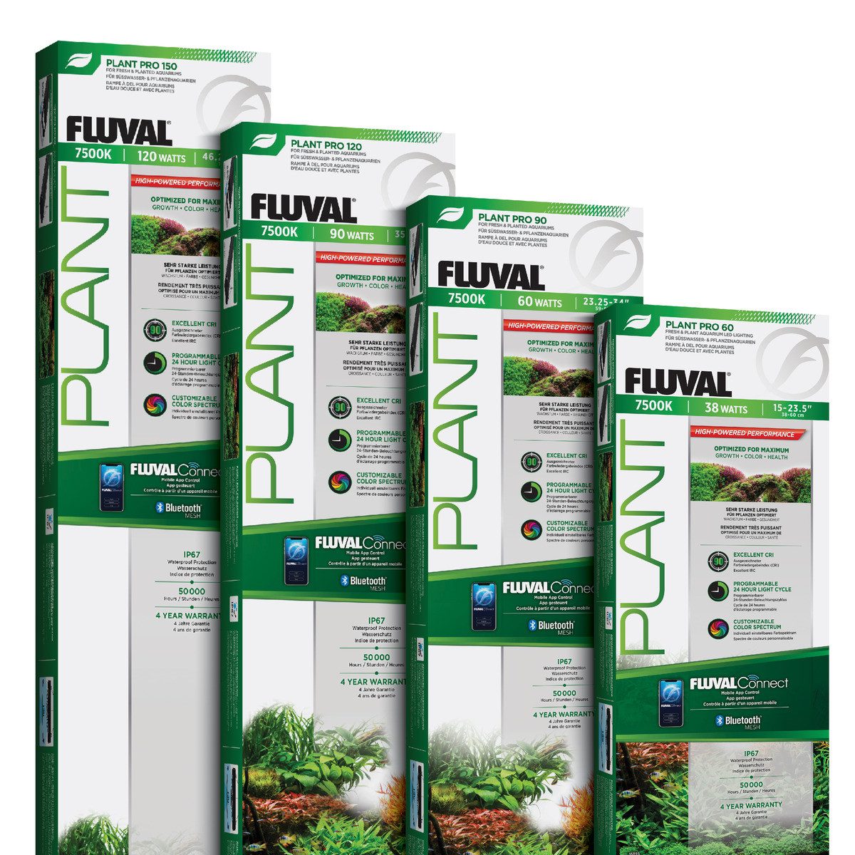 FLUVAL LED Aquariumleuchte Plant Pro 4.0 LED