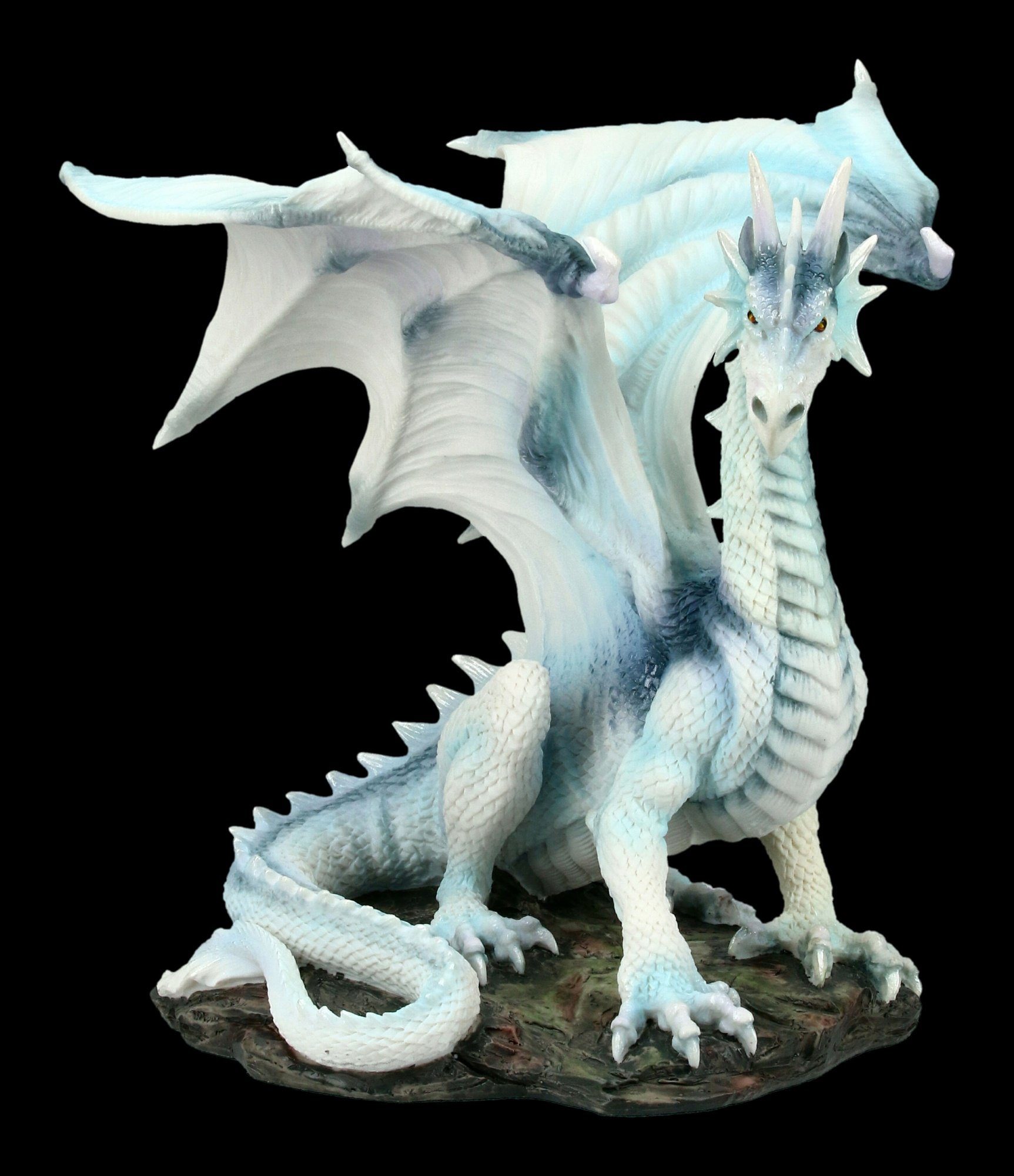 Figuren Shop GmbH Fantasy-Figur Drachen Figur - Grawlbane - Veronese Fantasy Dekoration