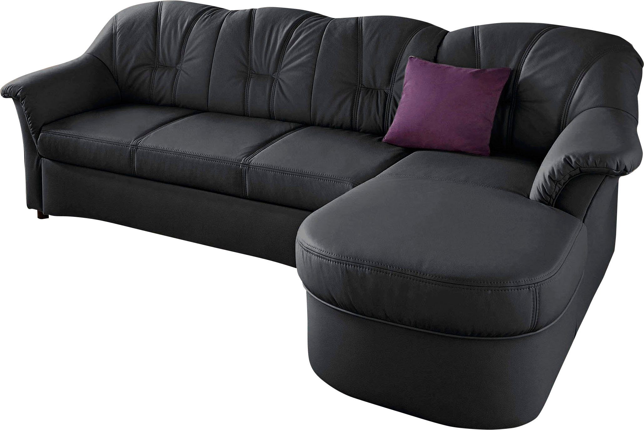 DOMO collection Ecksofa Flores Schlafsofa, B/T/H: günstig online kaufen