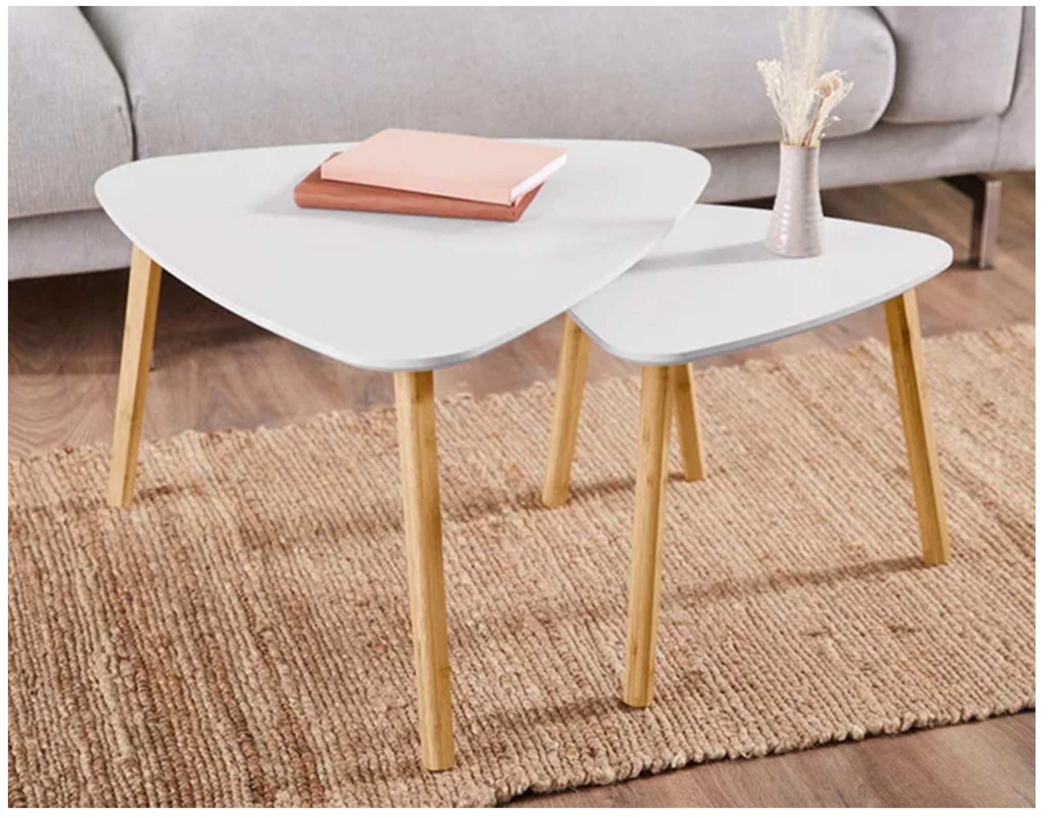 Livarno home Beistelltisch LIVARNO home Beistelltisch Couchtisch Tisch Sofatisch Abstelltisch 2er (Set, 2er)